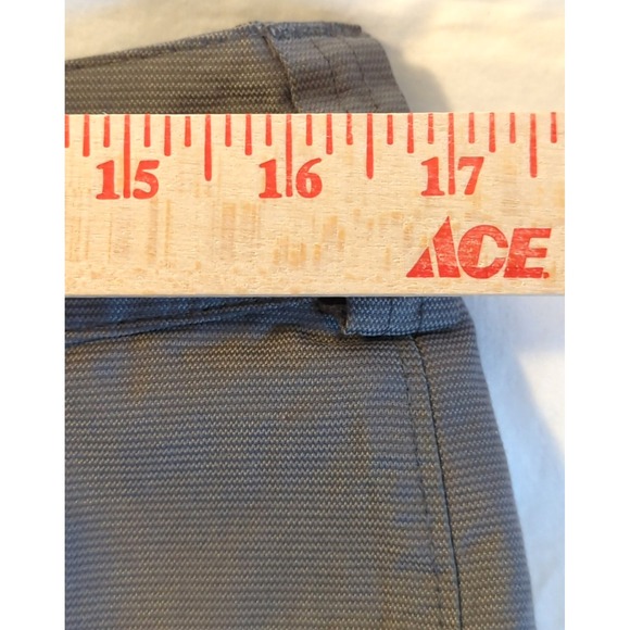Vintage Nike ACG Outer Layer 3 Snow Pants Ski Snowboard Waterproof SZ S Gray - Picture 12 of 13